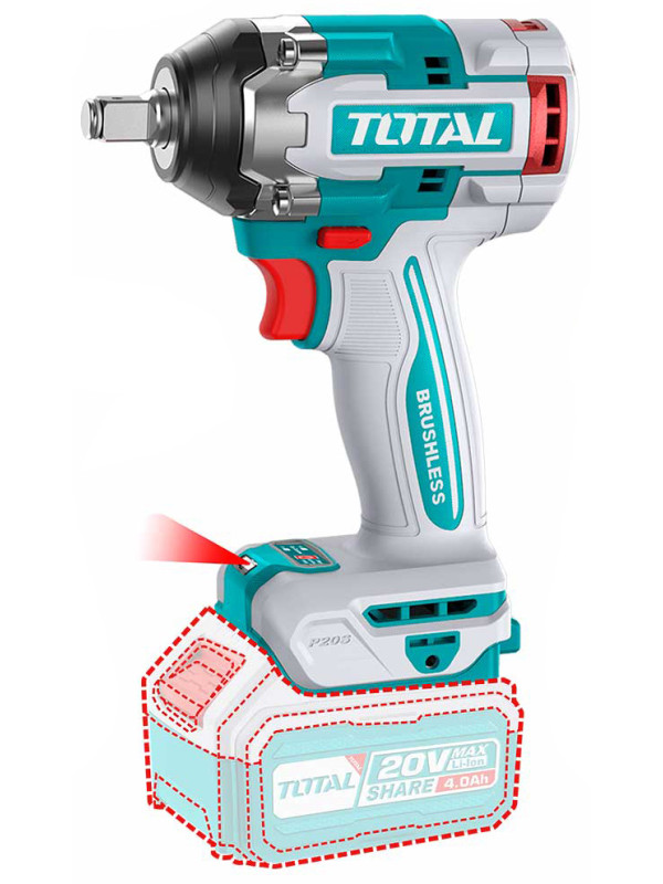 Гайковерт Total TIWLI2050