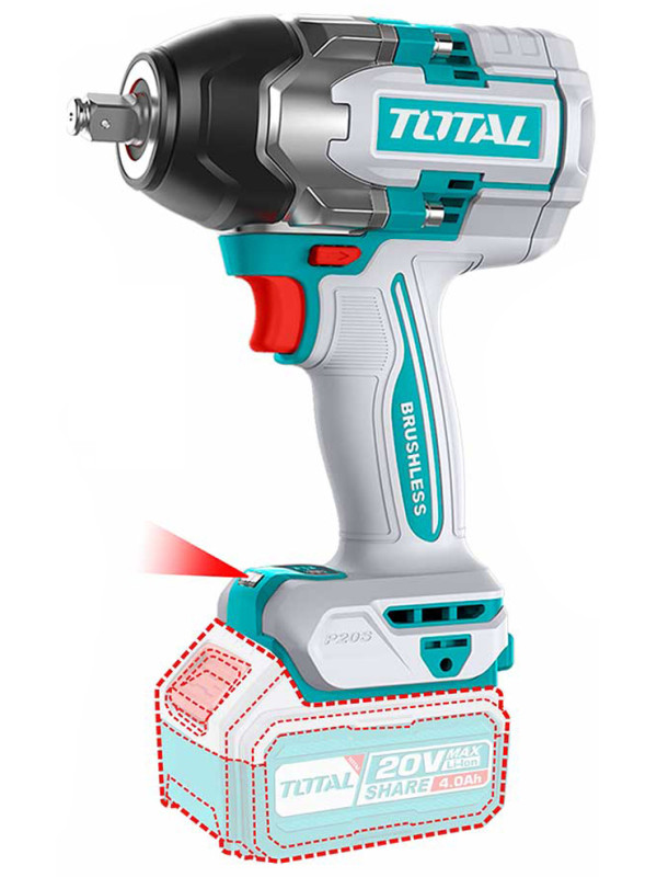 Гайковерт Total TIWLI2085