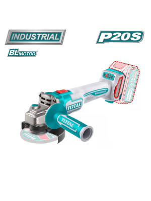 Угловая шлифмашина Total TTAGLI211156 (без АКБ) характеристики