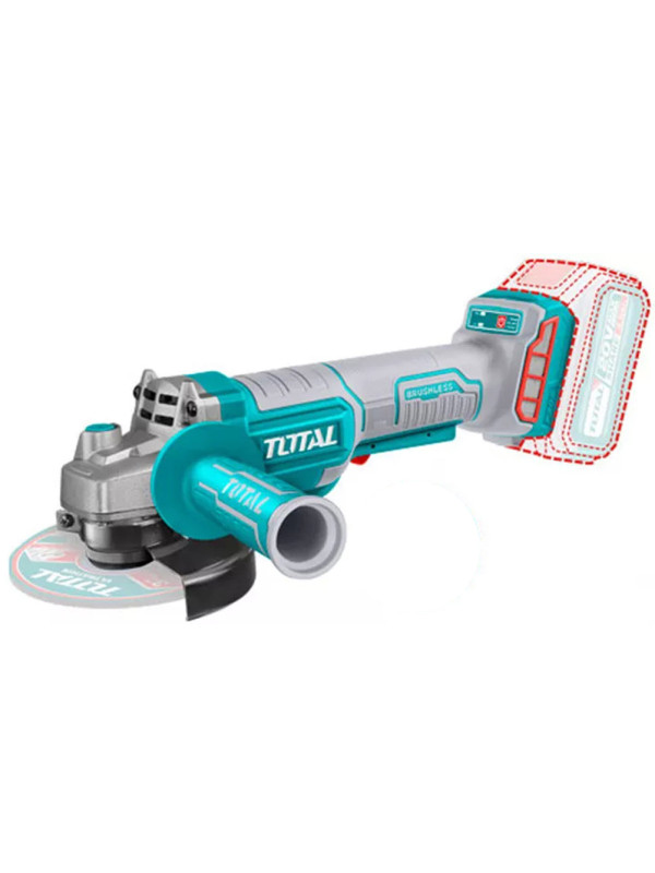 Угловая шлифмашина Total TAGLI2111561
