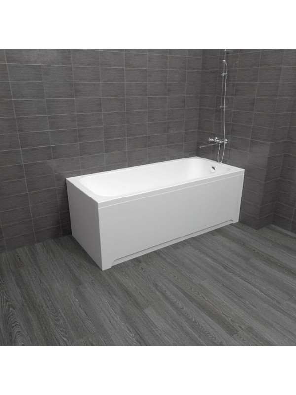 Ванна акриловая Triton Ника 180x80 в интерьере