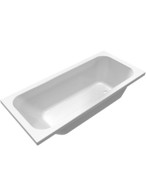 Ванна акриловая Triton Ника 180x80 вид сбоку