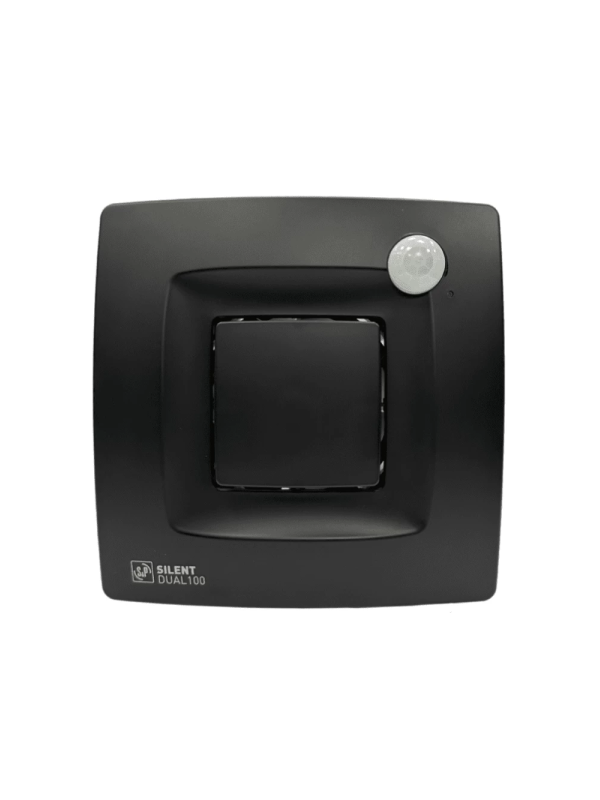 Вытяжной вентилятор Soler&Palau Silent Dual-100 Matt Black