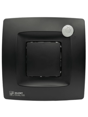 Вытяжной вентилятор Soler&Palau Silent Dual-100 Matt Black
