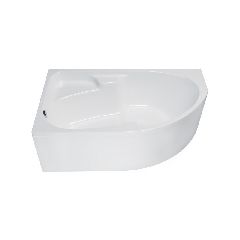 Ванна акриловая Triton София 150x95 L вид сбоку