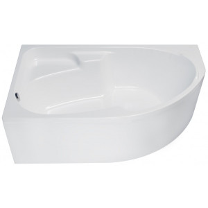 Ванна акриловая Triton София 150x95 L вид сбоку