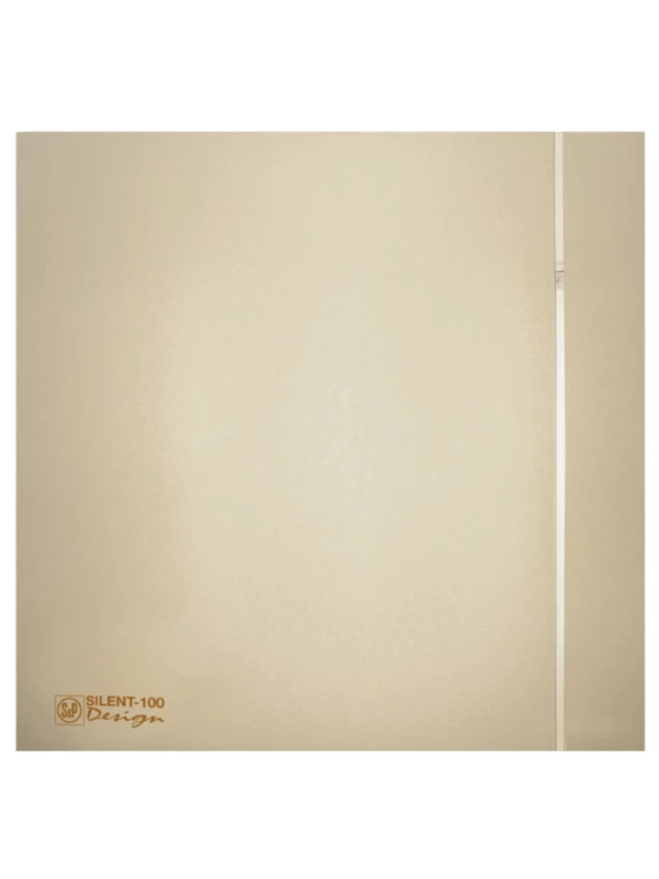 Вытяжной вентилятор Soler&Palau Silent-100 CHZ Champagne Design