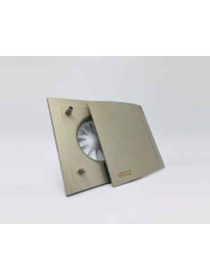 Вытяжной вентилятор Soler&Palau Silent-100 CHZ Champagne Design в интерьере