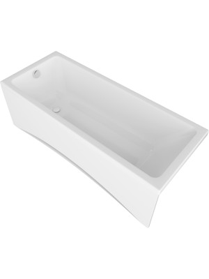 Ванна акриловая Triton Элис170x70 вид сбоку 2.0