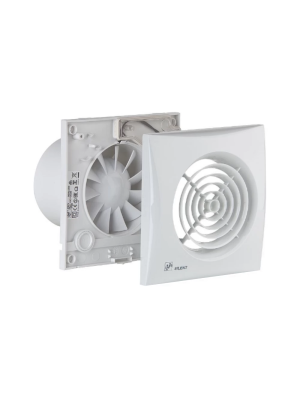 Вытяжной вентилятор Soler&Palau Silent-100 CHZ Ecowatt White съемная панель