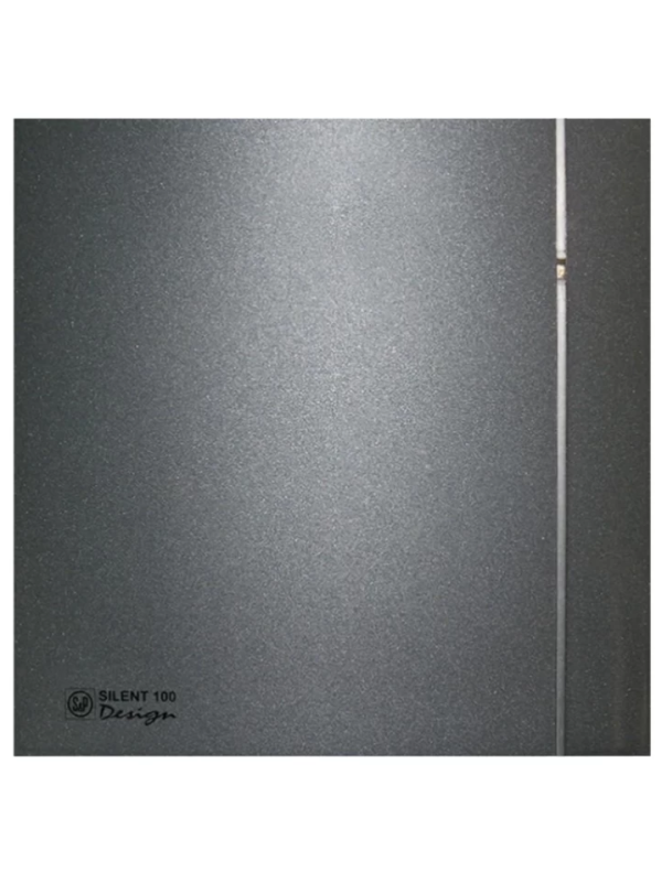 Вытяжной вентилятор Soler&Palau Silent-100 CHZ Grey Design
