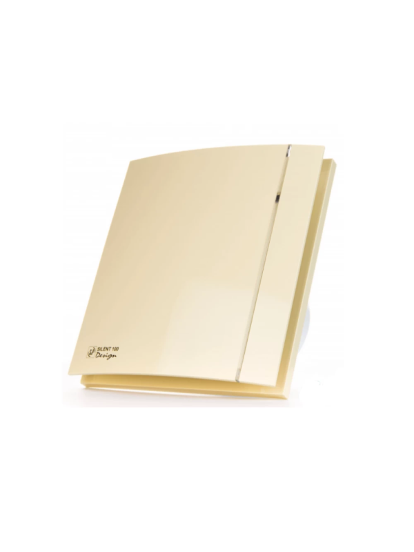 Вытяжной вентилятор Soler&Palau Silent-100 CHZ Ivory Design под углом