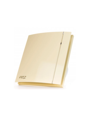 Вытяжной вентилятор Soler&Palau Silent-100 CHZ Ivory Design под углом