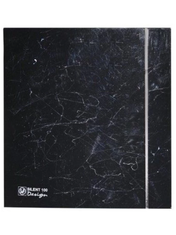 Вытяжной вентилятор Soler&Palau Silent-100 CHZ Marble Black Design