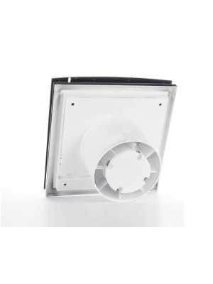 Вытяжной вентилятор Soler&Palau Silent-100 CHZ Marble Black Design сзади