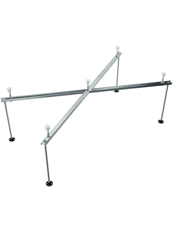 Ванна акриловая Triton Стандарт 140x70 (с ножками, экраном и сифоном) ножки