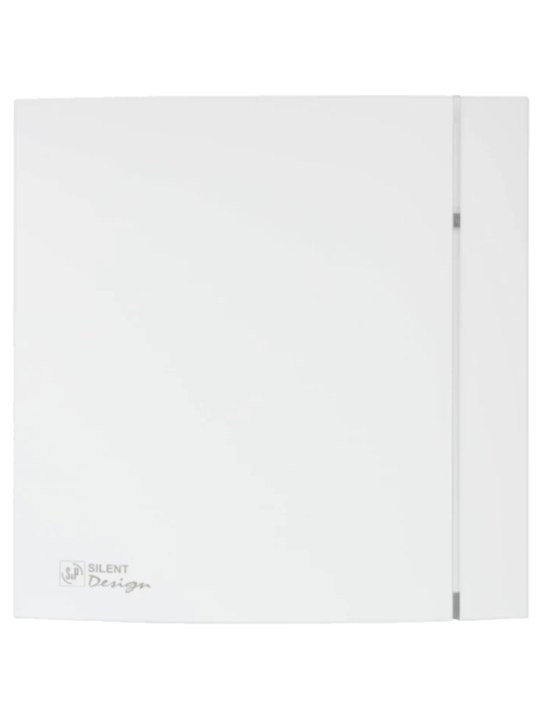 Вытяжной вентилятор Soler&Palau Silent-100 CHZ Matt White Design