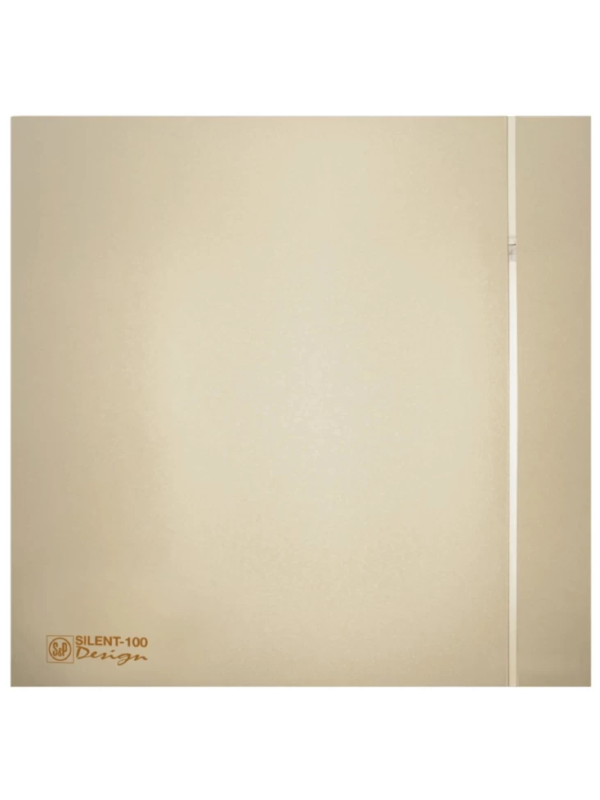 Вытяжной вентилятор Soler&Palau Silent-100 CRZ Champagne Design