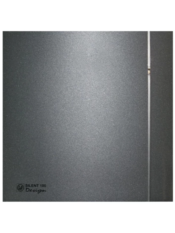 Вытяжной вентилятор Soler&Palau Silent-100 CRZ Grey Design