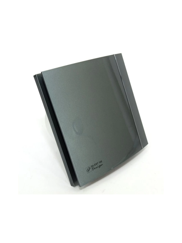 Вытяжной вентилятор Soler&Palau Silent-100 CRZ Grey Design под углом
