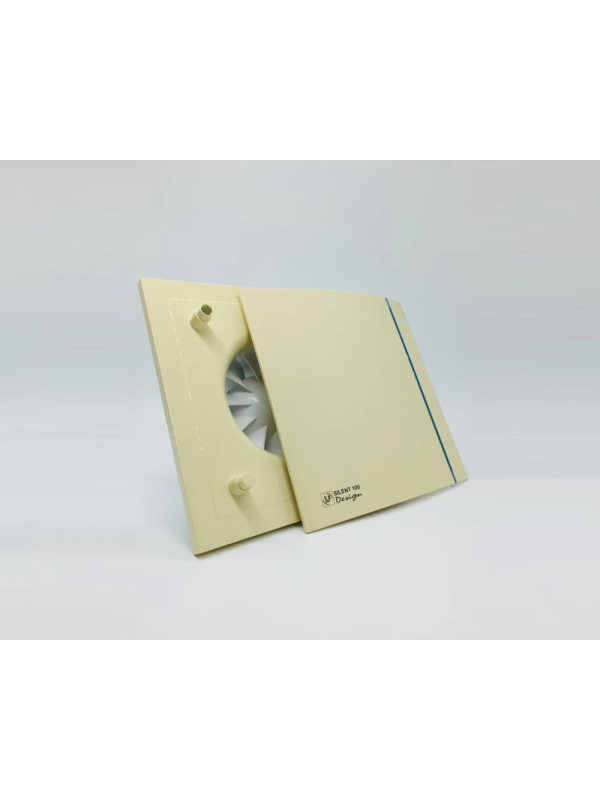 Вытяжной вентилятор Soler&Palau Silent-100 CRZ Ivory Design съемная панель