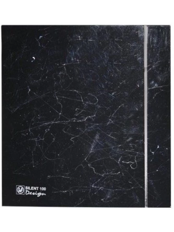 Вытяжной вентилятор Soler&Palau Silent-100 CRZ Marble Black Design
