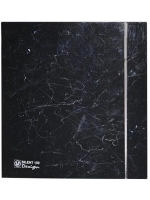 Вытяжной вентилятор Soler&Palau Silent-100 CRZ Marble Black Design