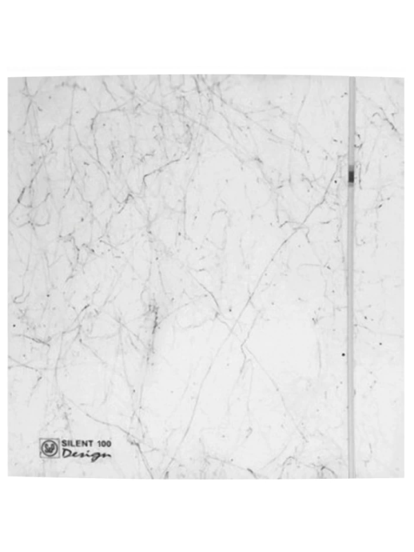 Вытяжной вентилятор Soler&Palau Silent-100 CRZ Marble White Design