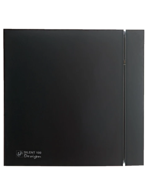 Вытяжной вентилятор Soler&Palau Silent-100 CRZ Matt Black Design