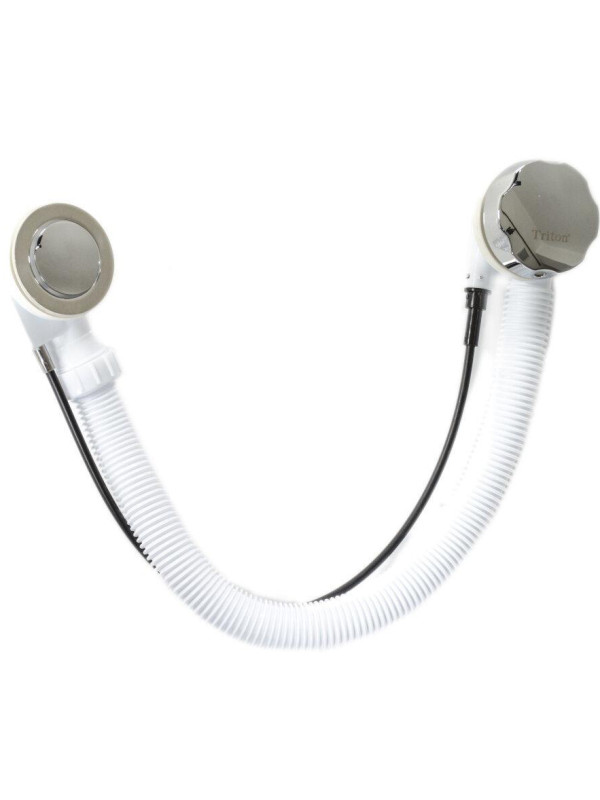 Ванна акриловая Triton Стандарт 150x70 (с ножками, экраном и сифоном) сифон