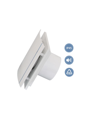 Вытяжной вентилятор Soler&Palau Silent-100 CZ Design Ecowatt особенности