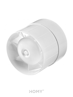 Теневой диффузор HOMY AIR Круглый AL100B (d150) черный вентилятор