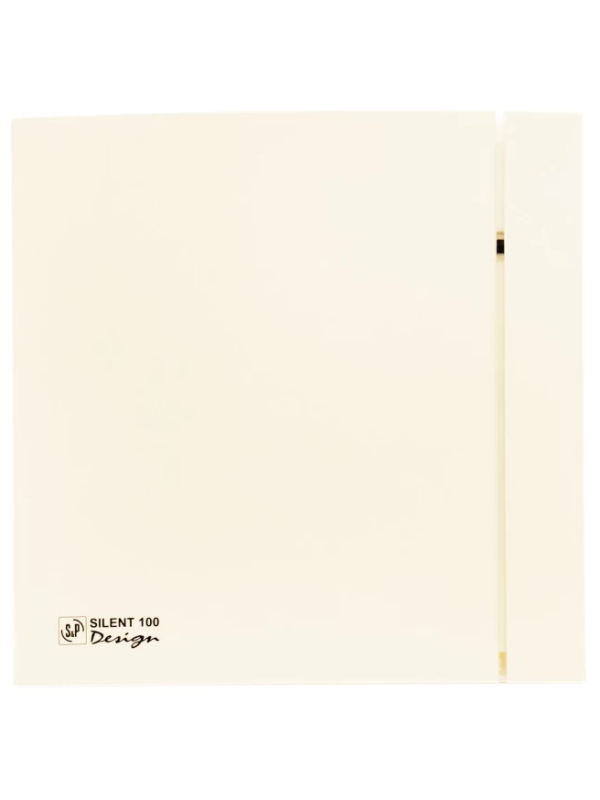 Вытяжной вентилятор Soler&Palau Silent-100 CZ Marfil RAL1013 Design-4C