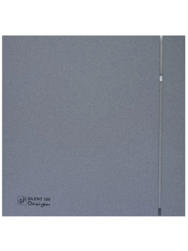 Вытяжной вентилятор Soler&Palau Silent-100 CZ Stone Grey Design-4C