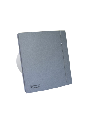 Вытяжной вентилятор Soler&Palau Silent-100 CZ Stone Grey Design-4C сбоку