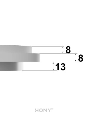 Теневой диффузор с вентилятором HOMY AIR Lite Круглый AL100BS (d150) черный размер