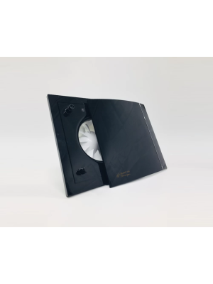 Вытяжной вентилятор Soler&Palau Silent-200 CHZ Black Design съемная панель