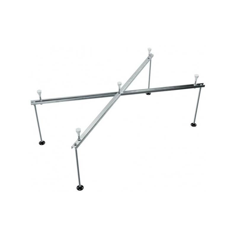 Ванна акриловая Triton Алекса 150x75 (с ножками) ножки