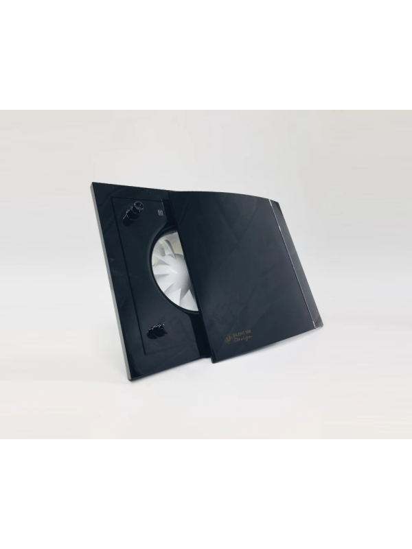 Вытяжной вентилятор Soler&Palau Silent-200 CRZ Black Design съемная панель