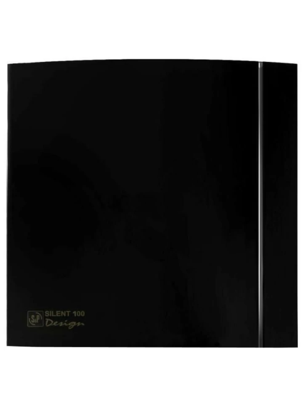 Вытяжной вентилятор Soler&Palau Silent-200 CRZ Black Design