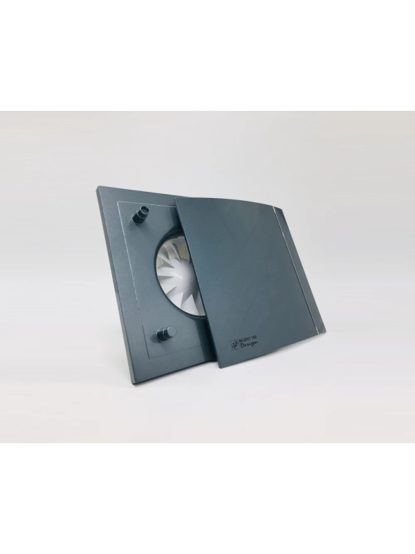 Вытяжной вентилятор Soler&Palau Silent-200 CRZ Grey Design
