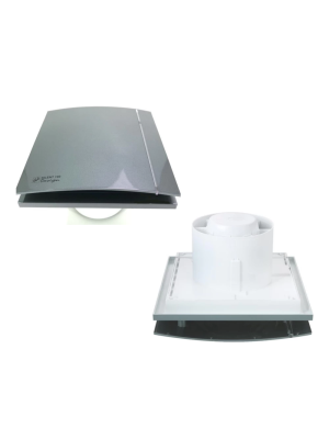 Вытяжной вентилятор Soler&Palau Silent-200 CRZ Grey Design