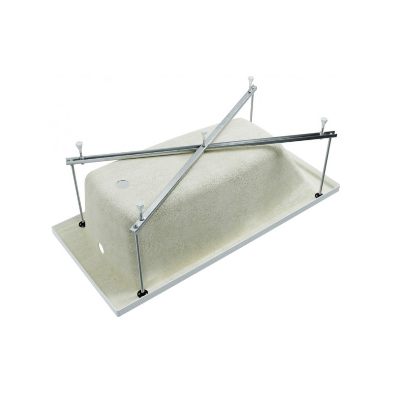 Ванна акриловая Triton Алекса 160x75 (с ножками, сифоном, экраном, торцевым экраном) ванна с ножками в