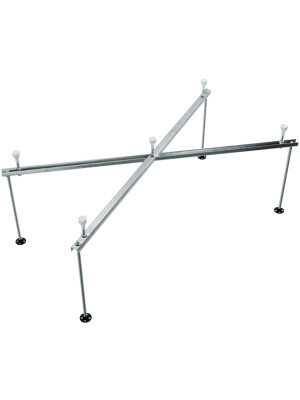 Ванна акриловая Triton Алекса 170x75 (с ножками) ножки