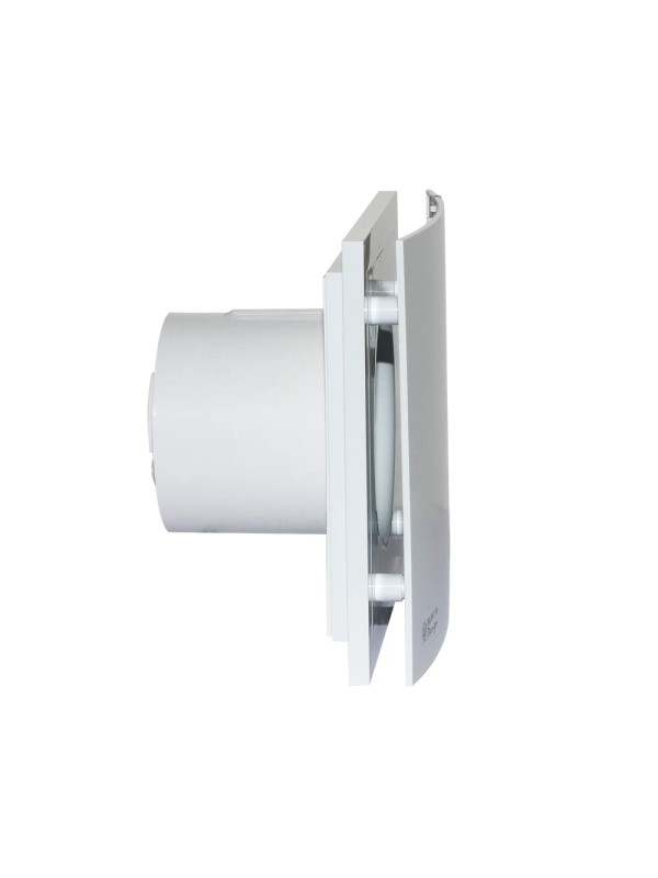 Вытяжной вентилятор Soler&Palau Silent-200 CZ Matt White Design- 4C сбоку