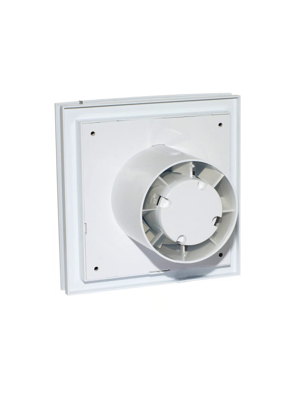 Вытяжной вентилятор Soler&Palau Silent-200 CZ Matt White Design- 4C сзади