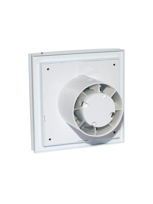 Вытяжной вентилятор Soler&Palau Silent-200 CZ Matt White Design- 4C сзади