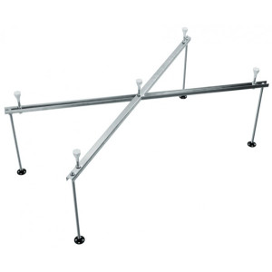 Ванна акриловая Triton Аура 170x70 (с ножками, сифоном, экраном, торцевым экраном) ножки