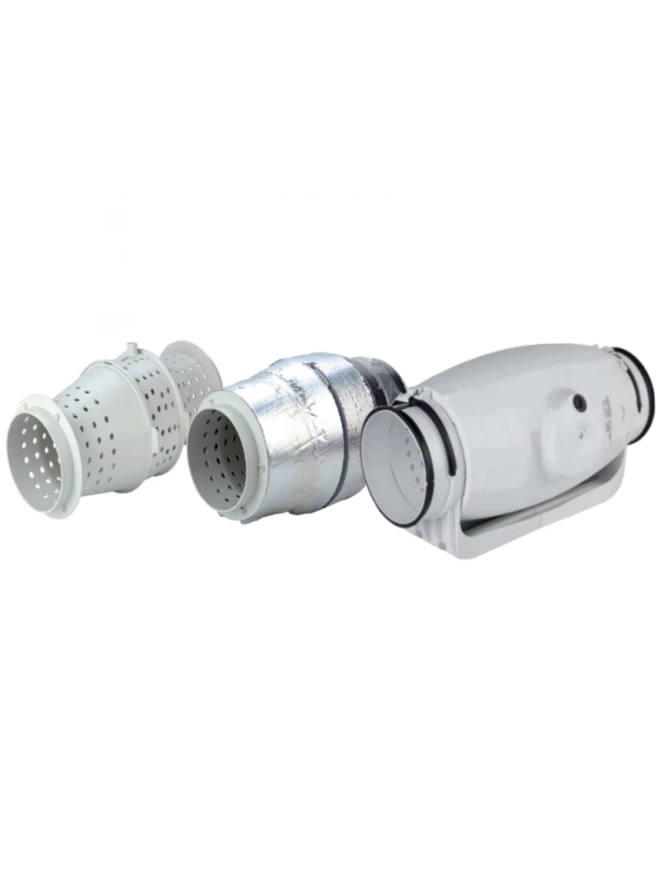 Вытяжной вентилятор Soler&Palau TD-500/150-160 Silent T 3V в разобранном виде