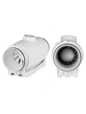 Вытяжной вентилятор Soler&Palau TD-500/150-160 Silent T 3V спереди и сзади